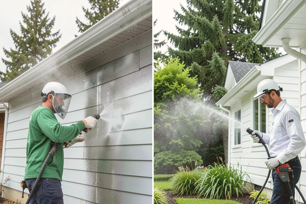Driveway Paint Removal in Bothell, King County, WA - Identify the paint type and extent of the spill