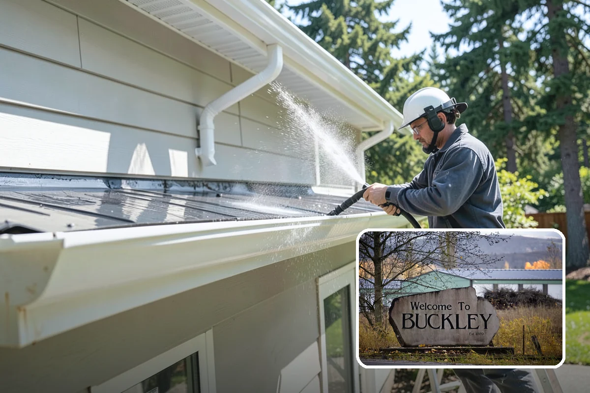 Driveway Paint Removal in Buckley, Pierce County, WA - Removes both latex and oil-based paint spills