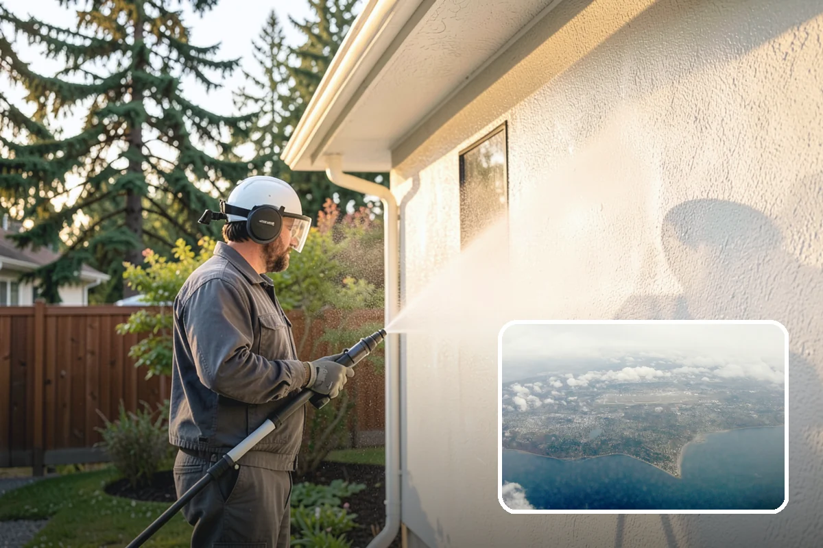Driveway Paint Removal in Burien, King County, WA - Removes both latex and oil-based paint spills