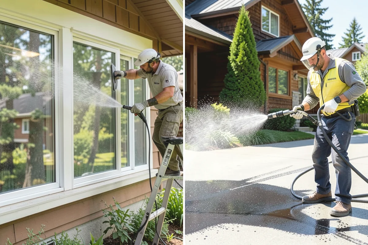 Driveway Paint Removal in Burlington, Skagit County, WA - Identify the paint type and extent of the spill