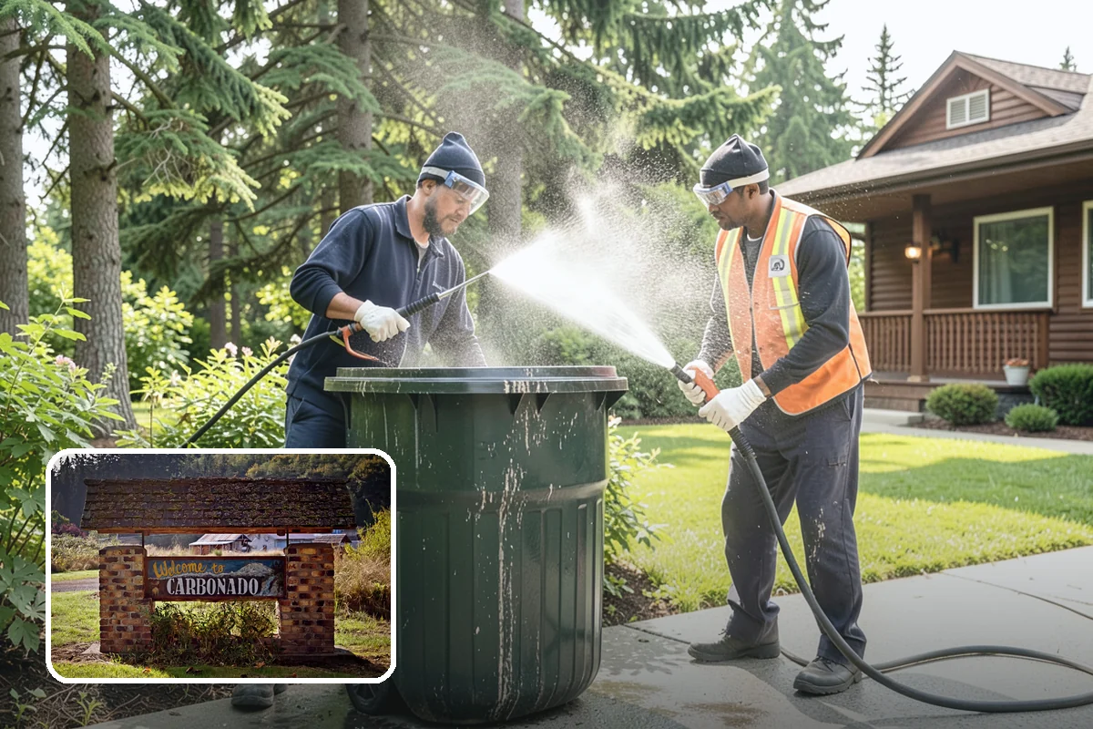Driveway Paint Removal in Carbonado, Pierce County, WA - Removes both latex and oil-based paint spills