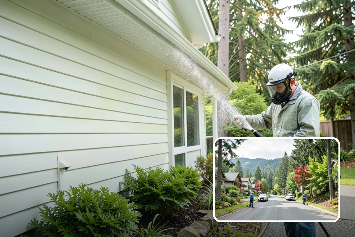 Driveway Paint Removal in Darrington, Snohomish County, WA - Removes both latex and oil-based paint spills