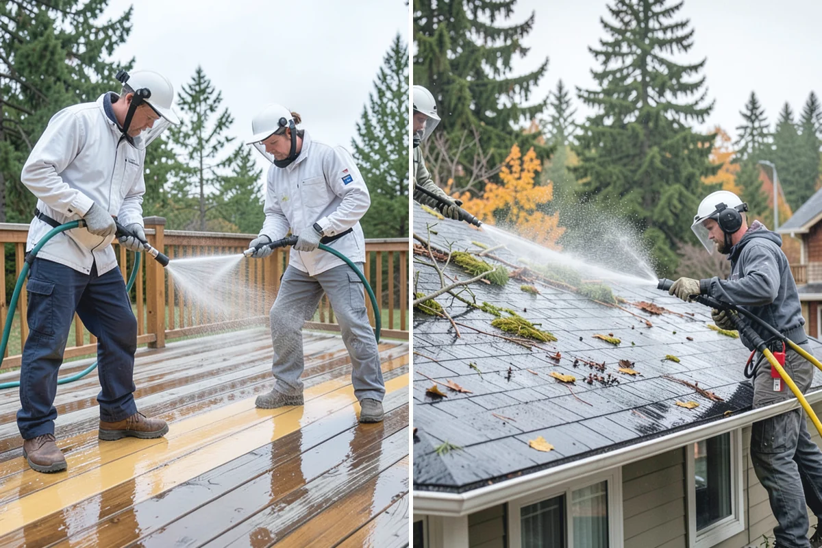 Driveway Paint Removal in Darrington, Snohomish County, WA - Identify the paint type and extent of the spill