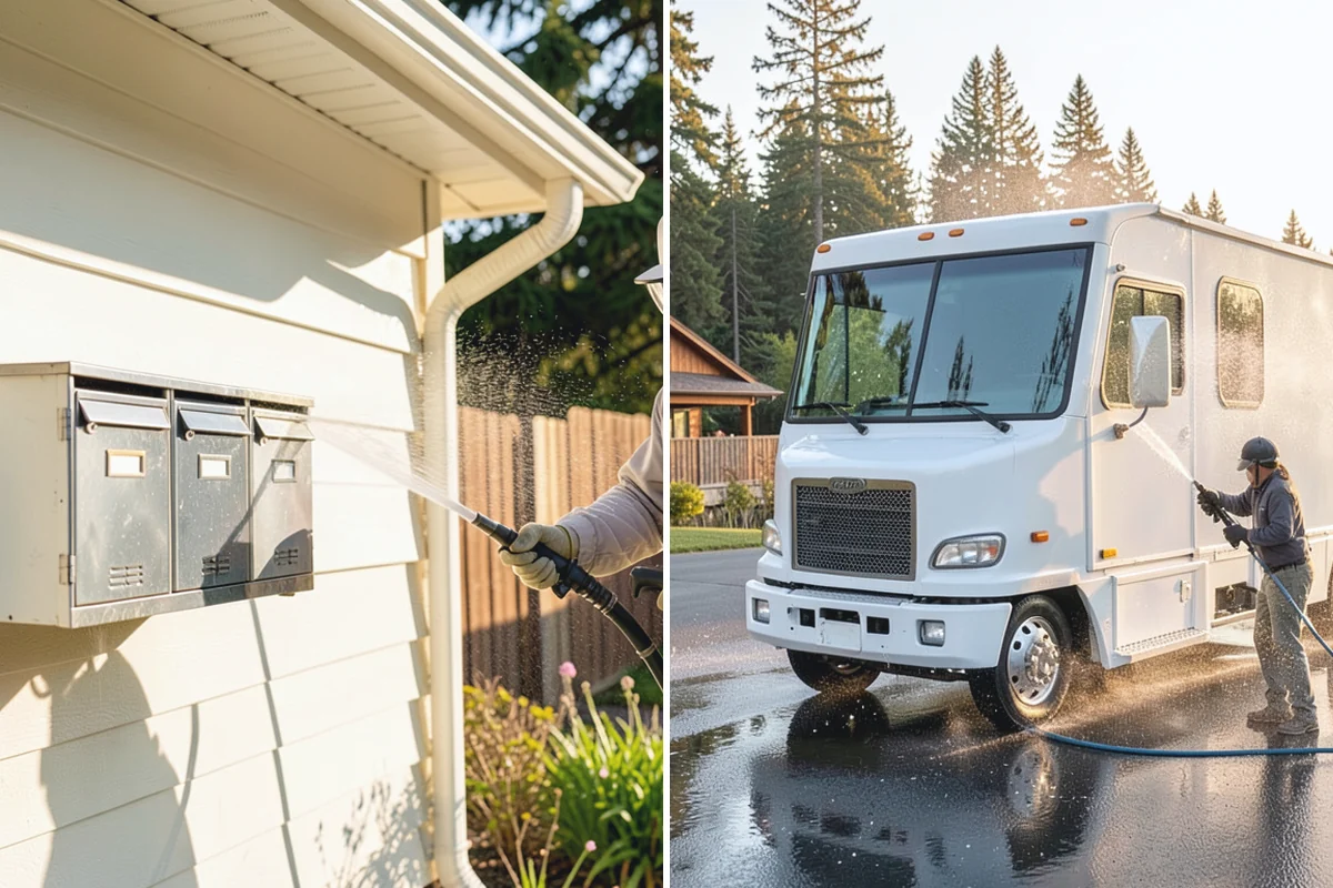 Driveway Paint Removal in Des Moines, King County, WA - Identify the paint type and extent of the spill