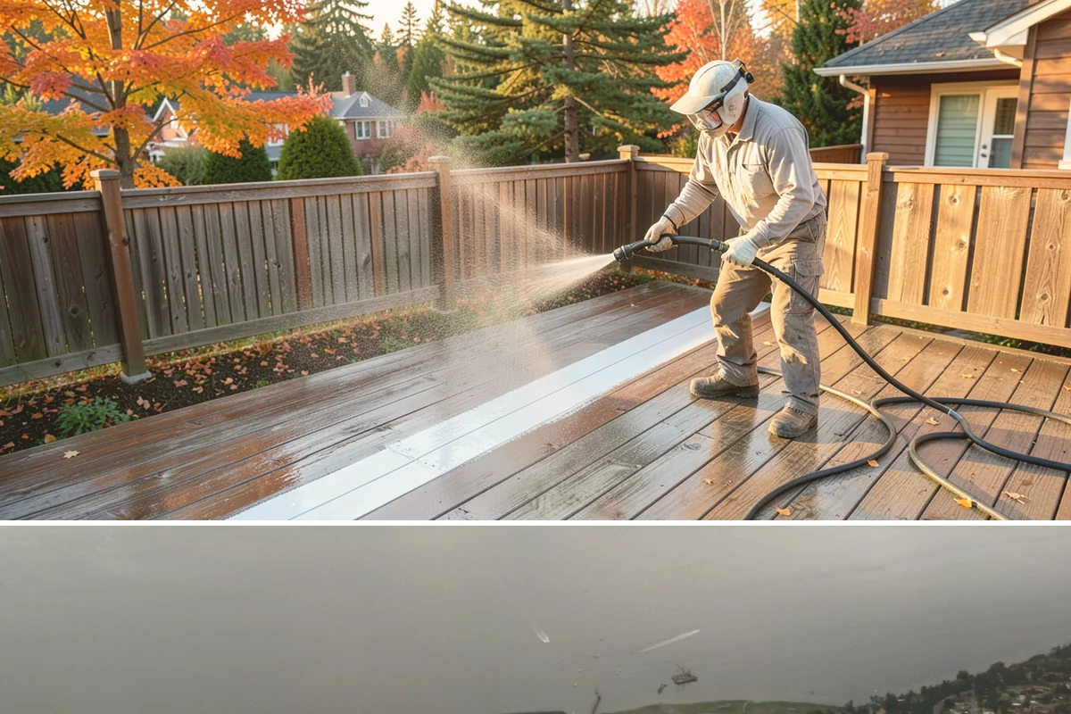 Driveway Paint Removal in Des Moines, King County, WA - Dry, mild weather lets stripping agents work without dilution and speeds surface drying.