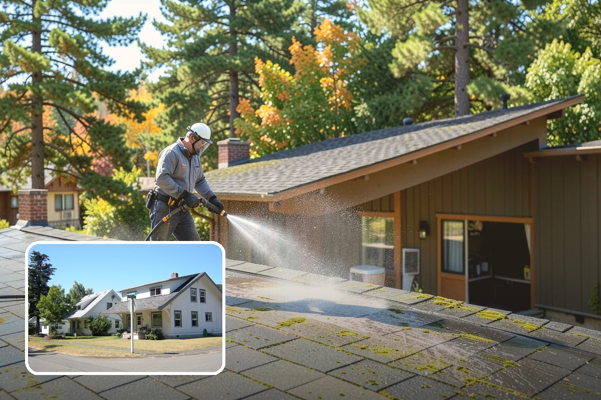 Driveway Paint Removal in DuPont, Pierce County, WA - Removes both latex and oil-based paint spills