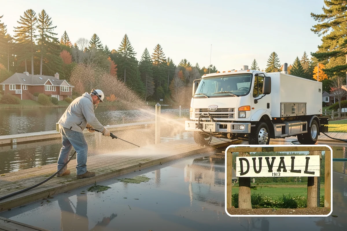Driveway Paint Removal in Duvall, King County, WA - Removes both latex and oil-based paint spills