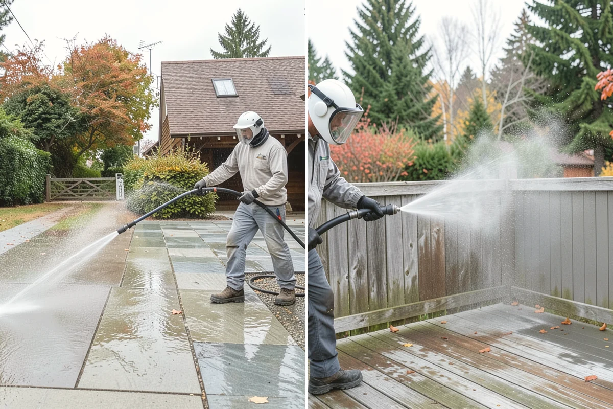 Driveway Paint Removal in Edgewood, Pierce County, WA - Identify the paint type and extent of the spill