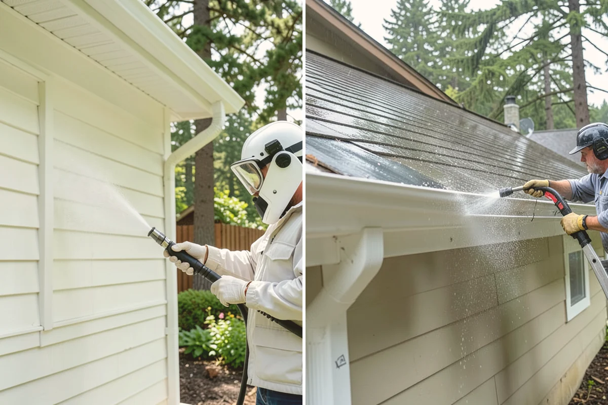 Driveway Paint Removal in Edmonds, Snohomish County, WA - Identify the paint type and extent of the spill