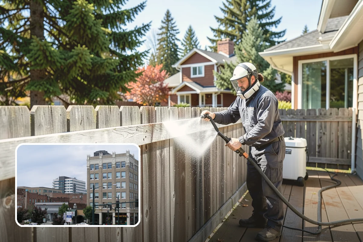Driveway Paint Removal in Everett, Snohomish County, WA - Removes both latex and oil-based paint spills