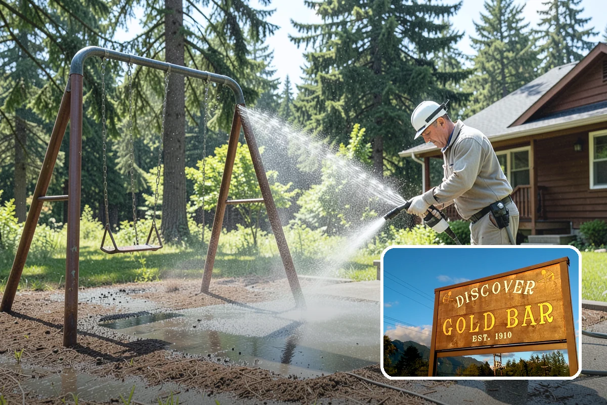Driveway Paint Removal in Gold Bar, Snohomish County, WA - Removes both latex and oil-based paint spills