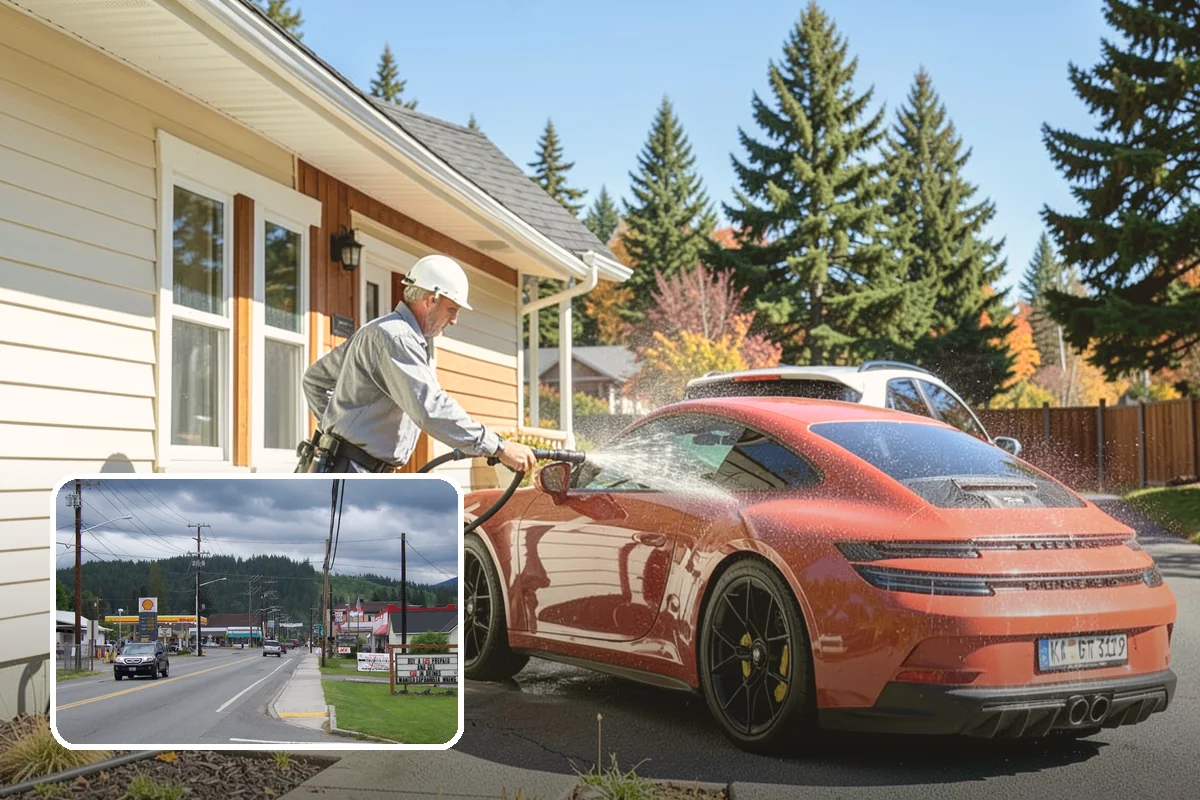 Driveway Paint Removal in Granite Falls, Snohomish County, WA - Removes both latex and oil-based paint spills
