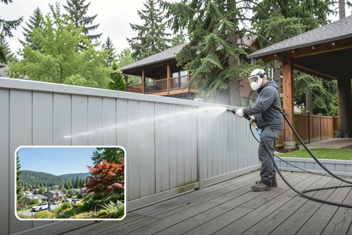Driveway Paint Removal in Index, Snohomish County, WA - Removes both latex and oil-based paint spills