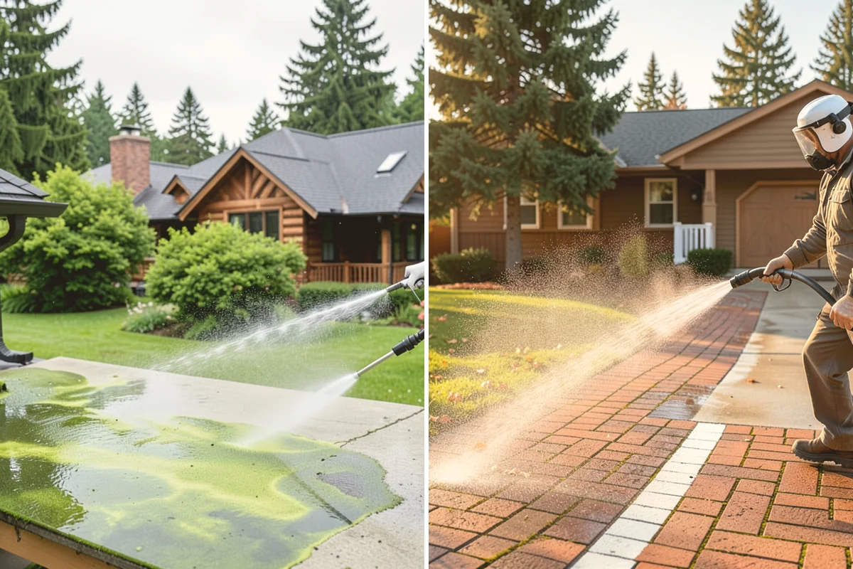 Driveway Paint Removal in Index, Snohomish County, WA - Identify the paint type and extent of the spill