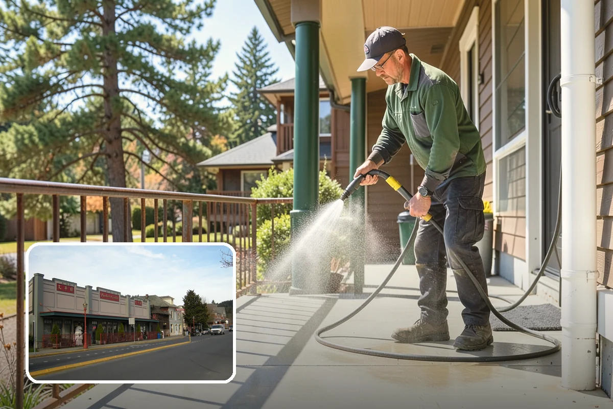 Driveway Paint Removal in Issaquah, King County, WA - Removes both latex and oil-based paint spills