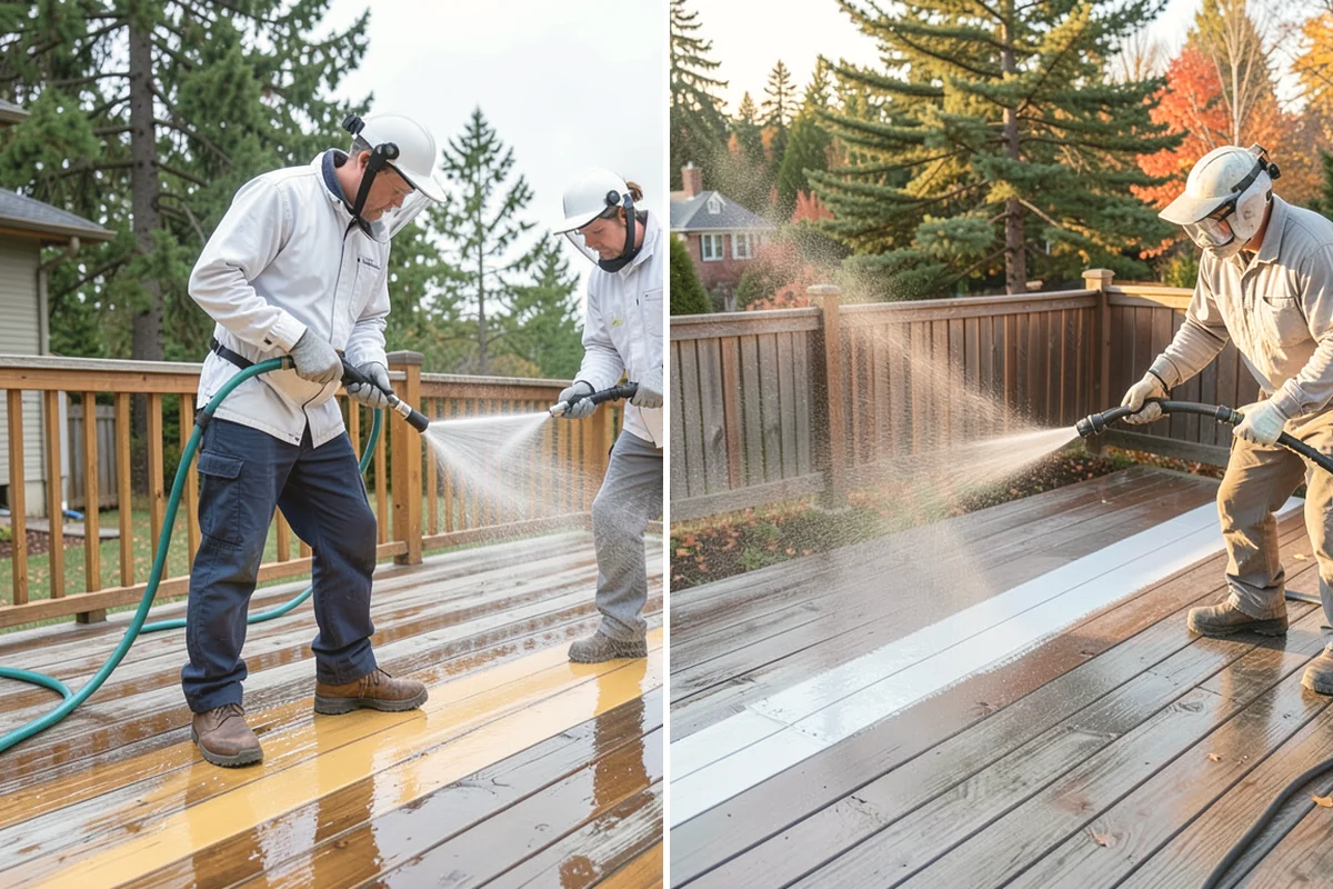 Driveway Paint Removal in Issaquah, King County, WA - Identify the paint type and extent of the spill