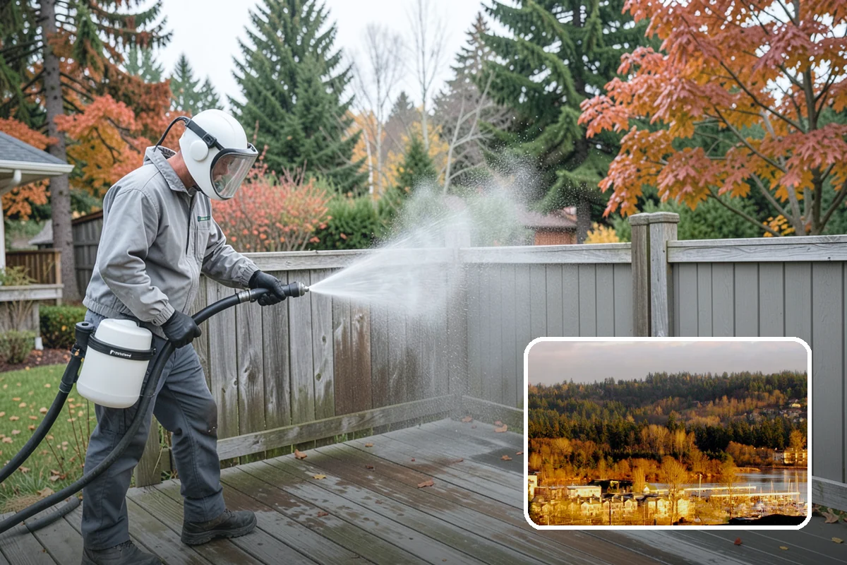 Driveway Paint Removal in Kenmore, King County, WA - Removes both latex and oil-based paint spills