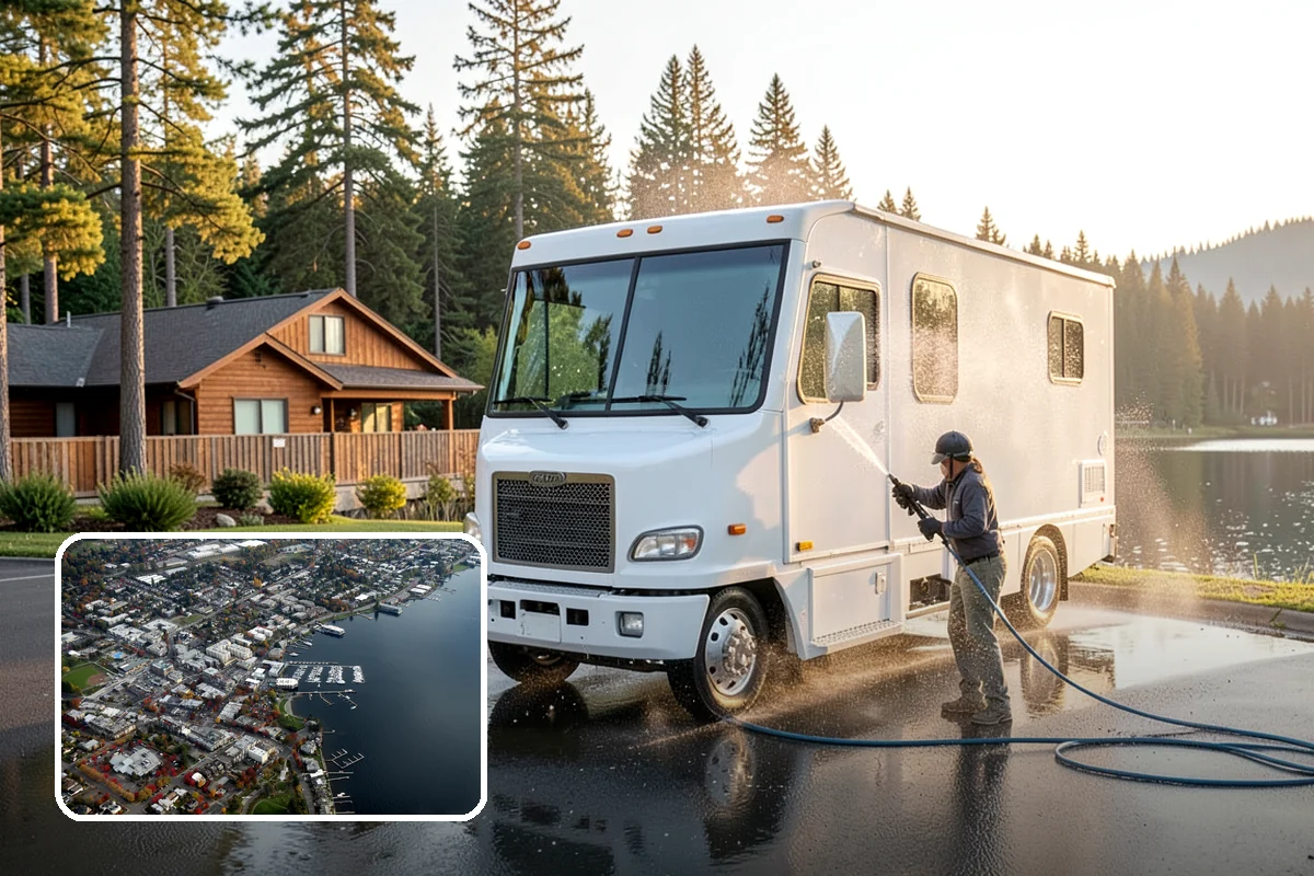 Driveway Paint Removal in Kirkland, King County, WA - Removes both latex and oil-based paint spills