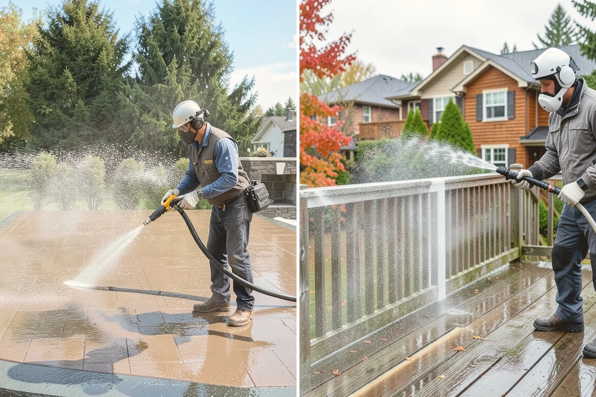 Driveway Paint Removal in Kirkland, King County, WA - Identify the paint type and extent of the spill