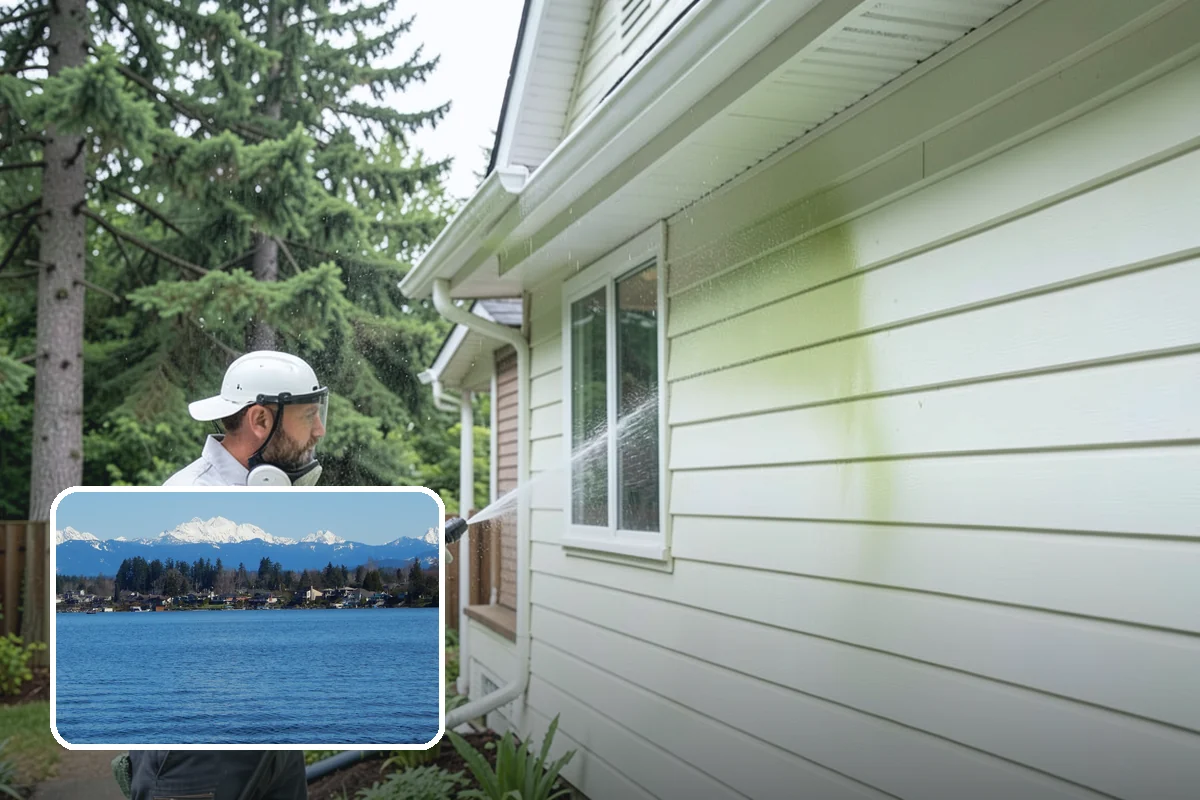 Driveway Paint Removal in Lake Stevens, Snohomish County, WA - Removes both latex and oil-based paint spills