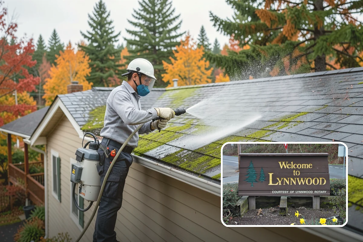 Driveway Paint Removal in Lynnwood, Snohomish County, WA - Removes both latex and oil-based paint spills