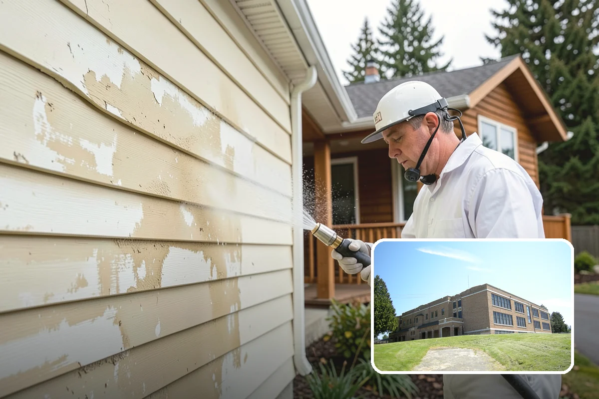 Driveway Paint Removal in Maple Valley, King County, WA - Removes both latex and oil-based paint spills