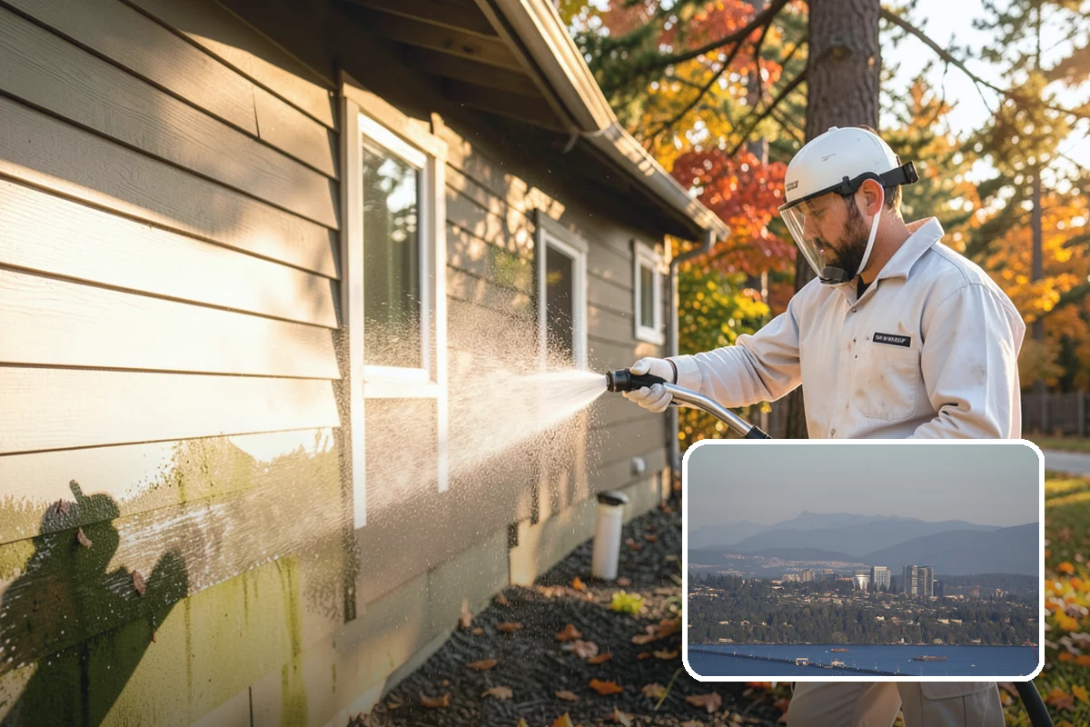 Driveway Paint Removal in Medina, King County, WA - Removes both latex and oil-based paint spills