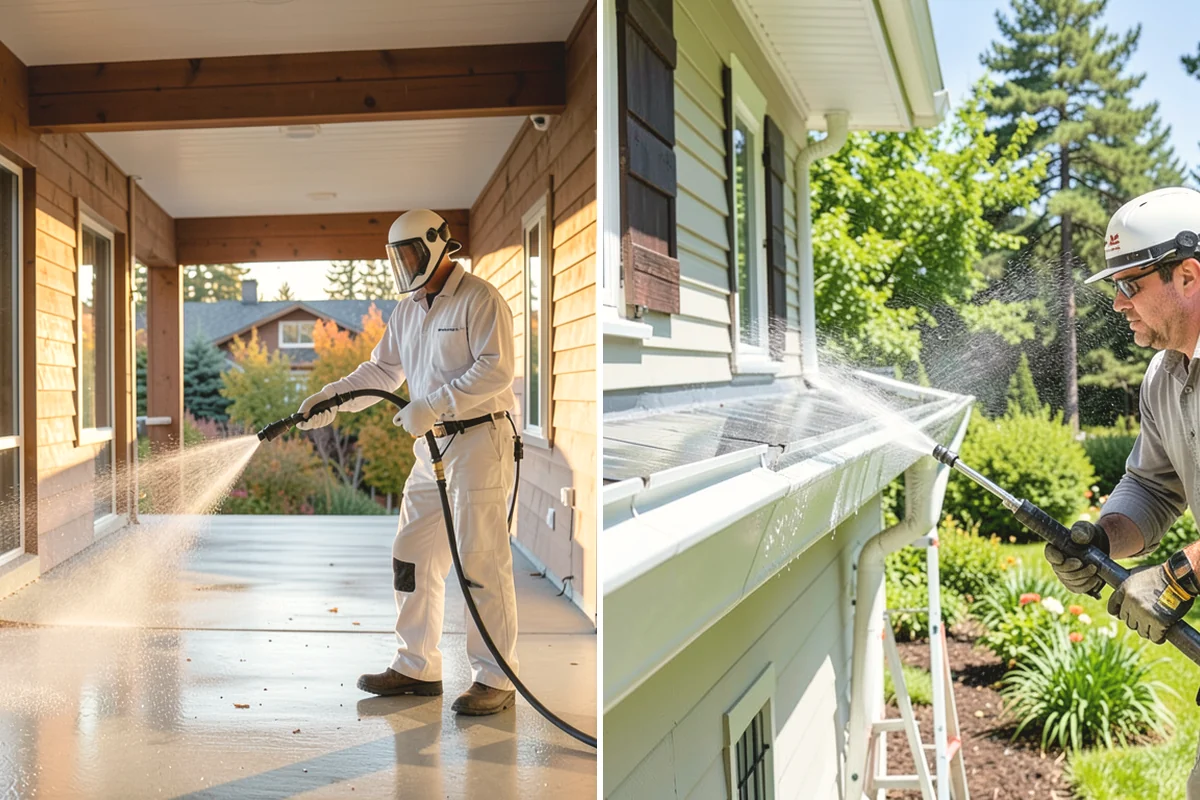 Driveway Paint Removal in Mercer Island, King County, WA - Identify the paint type and extent of the spill