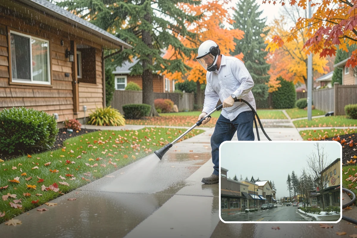 Driveway Paint Removal in Mill Creek, Snohomish County, WA - Removes both latex and oil-based paint spills