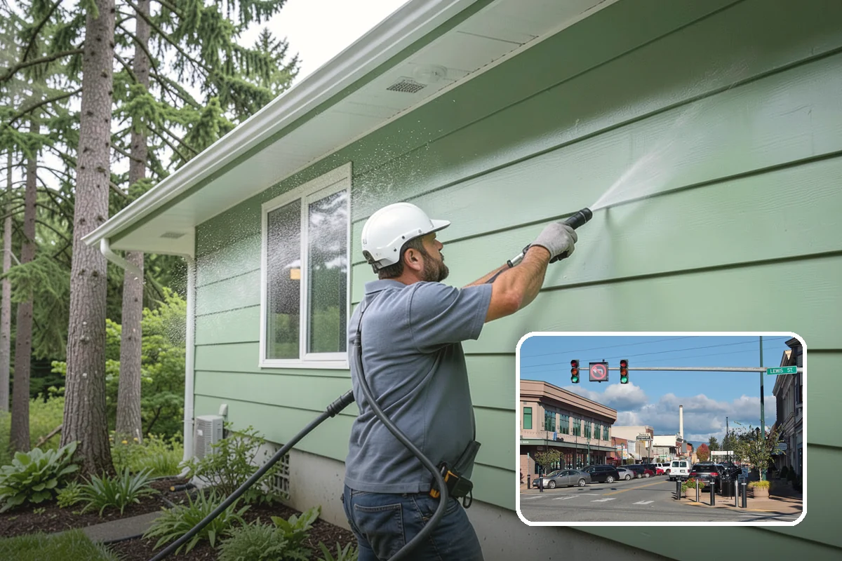 Driveway Paint Removal in Monroe, Snohomish County, WA - Removes both latex and oil-based paint spills