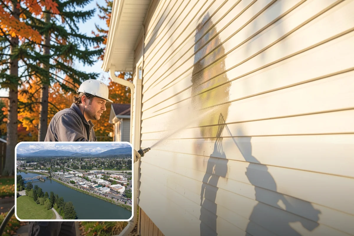 Driveway Paint Removal in Mount Vernon, Skagit County, WA - Removes both latex and oil-based paint spills