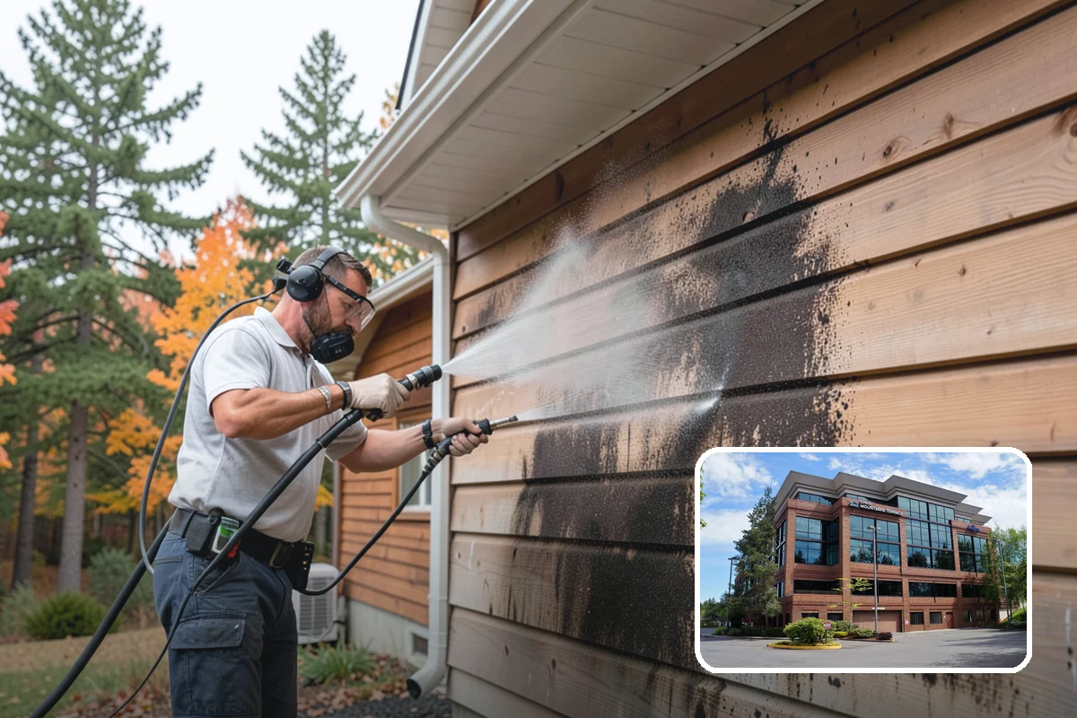 Driveway Paint Removal in Mountlake Terrace, Snohomish County, WA - Removes both latex and oil-based paint spills