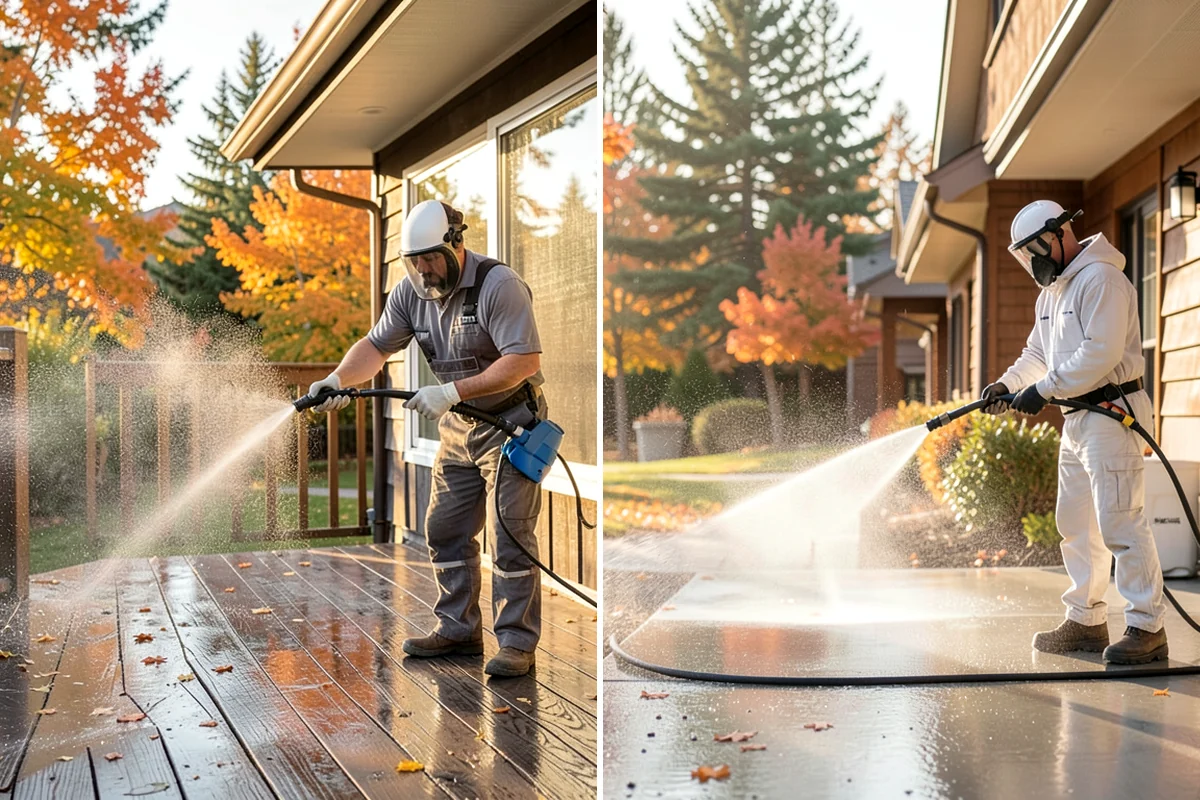 Driveway Paint Removal in Normandy Park, King County, WA - Identify the paint type and extent of the spill