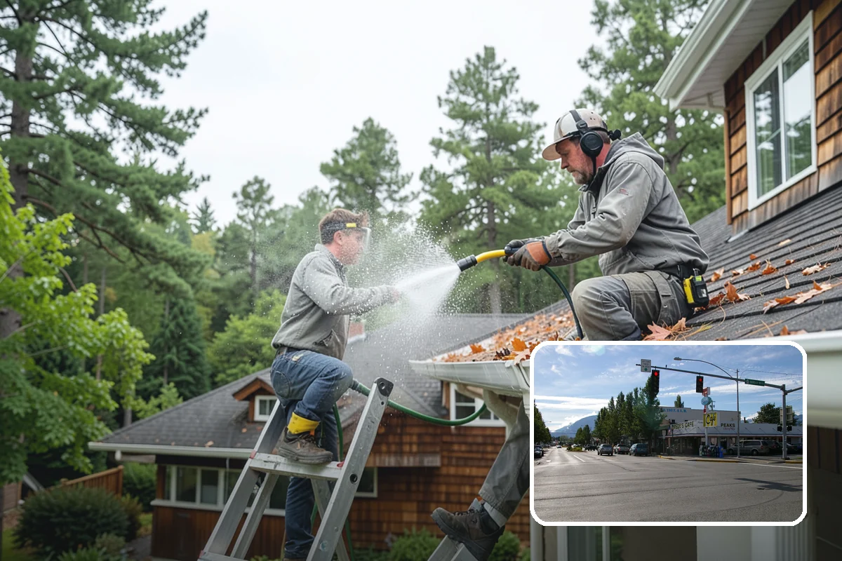 Driveway Paint Removal in North Bend, King County, WA - Removes both latex and oil-based paint spills