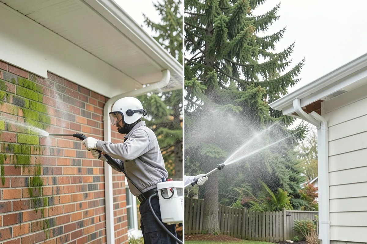 Driveway Paint Removal in North Bend, King County, WA - Identify the paint type and extent of the spill