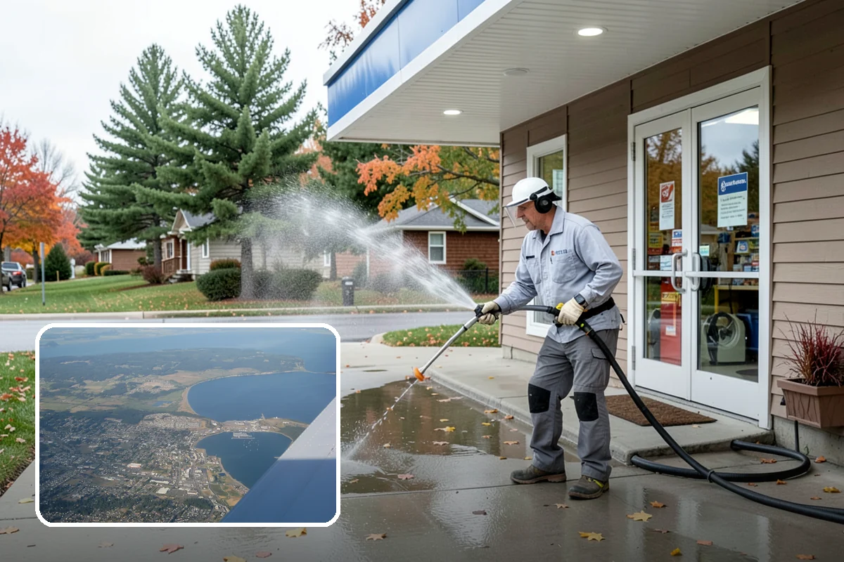 Driveway Paint Removal in Oak Harbor, Island County, WA - Removes both latex and oil-based paint spills