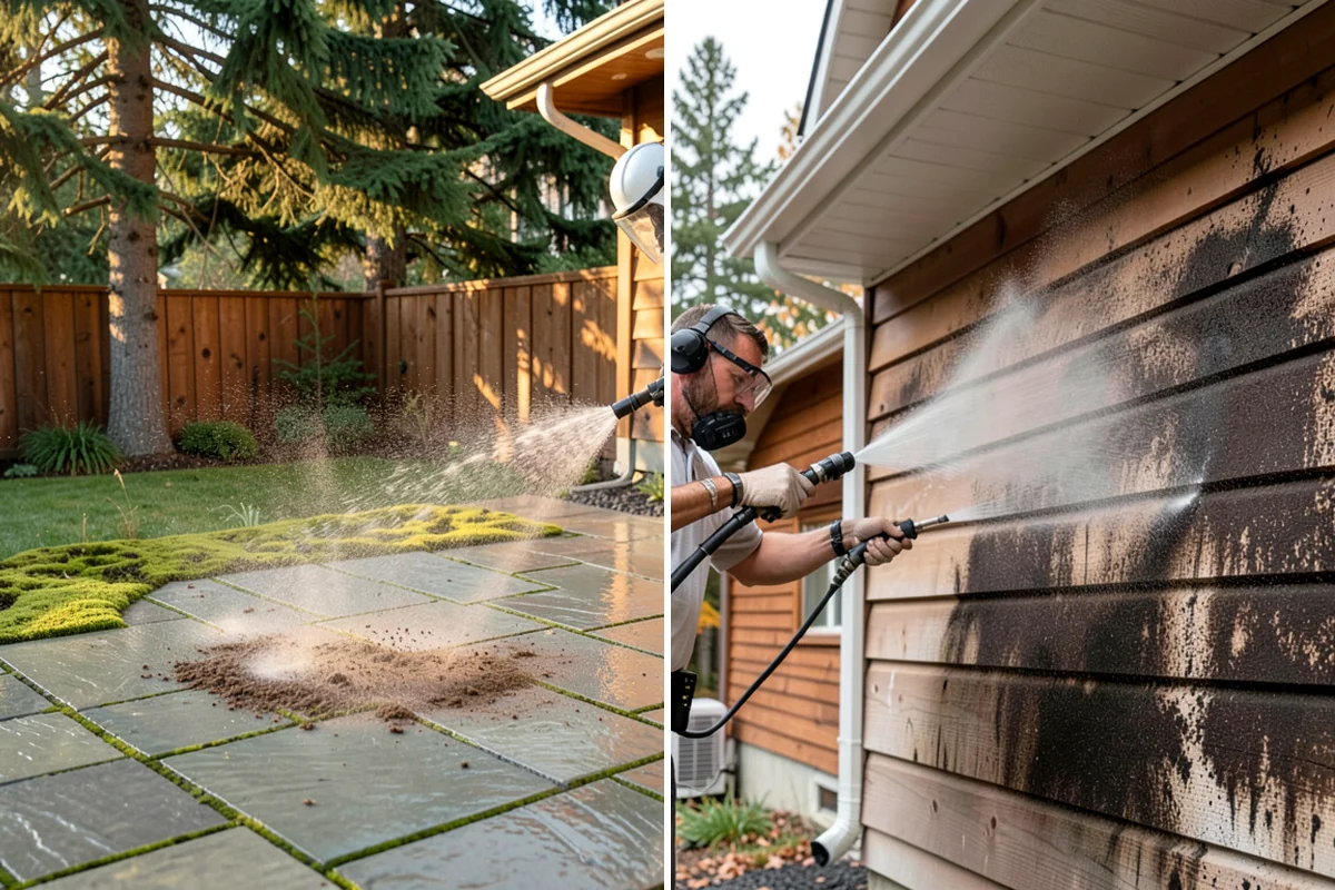 Driveway Paint Removal in Pacific, King County, WA - Identify the paint type and extent of the spill