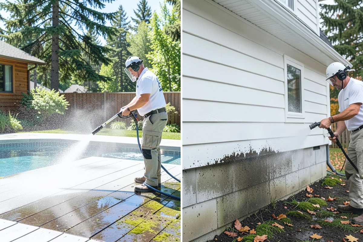 Driveway Paint Removal in Renton, King County, WA - Identify the paint type and extent of the spill