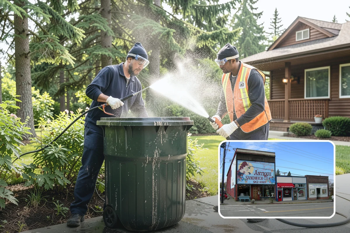 Driveway Paint Removal in Ruston, Pierce County, WA - Removes both latex and oil-based paint spills