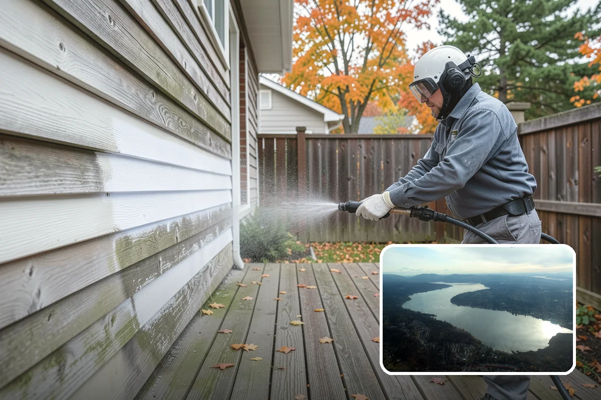 Driveway Paint Removal in Sammamish, King County, WA - Removes both latex and oil-based paint spills