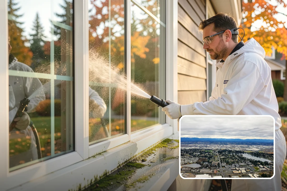 Driveway Paint Removal in SeaTac, King County, WA - Removes both latex and oil-based paint spills