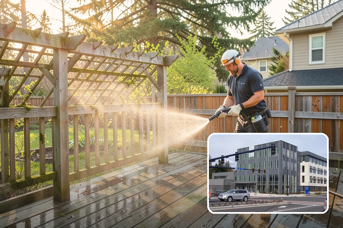Driveway Paint Removal in Shoreline, King County, WA - Removes both latex and oil-based paint spills