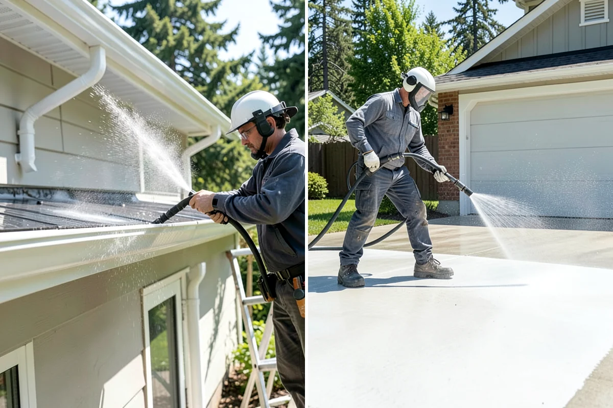 Driveway Paint Removal in Snoqualmie, King County, WA - Identify the paint type and extent of the spill