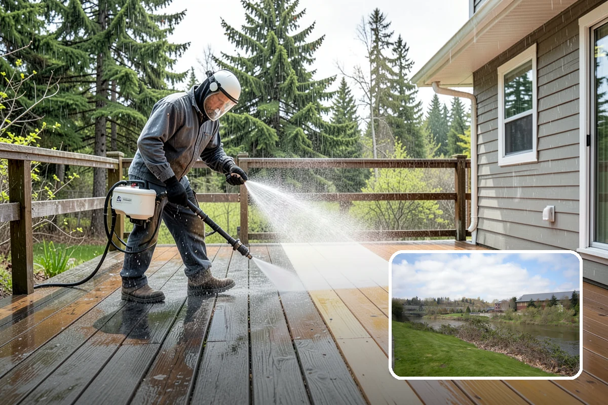 Driveway Paint Removal in Tukwila, King County, WA - Removes both latex and oil-based paint spills