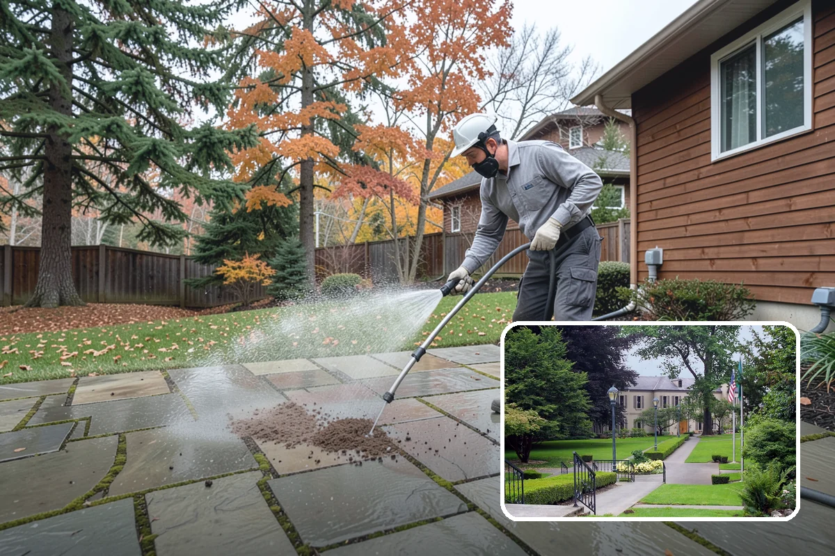 Driveway Paint Removal in Woodinville, King County, WA - Removes both latex and oil-based paint spills