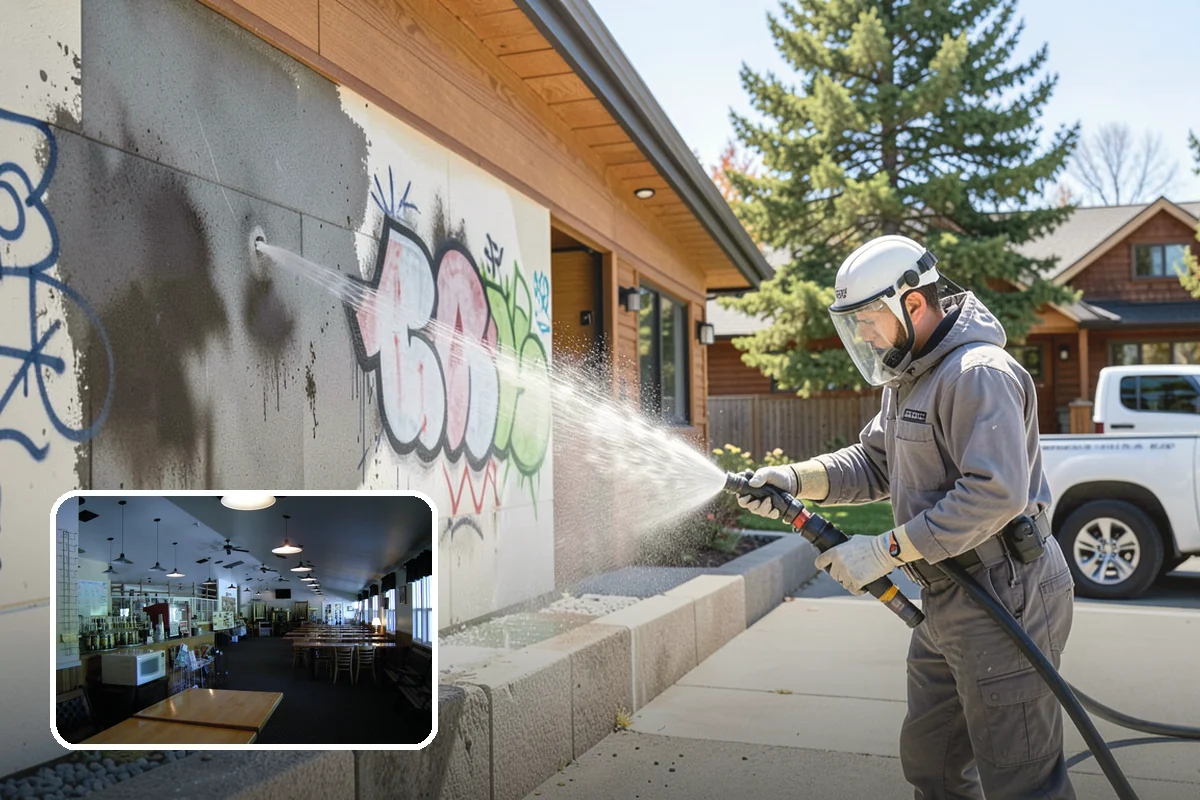 Driveway Pressure Washing in Black Diamond, King County, WA - Removes slippery moss and mildew for safer footing