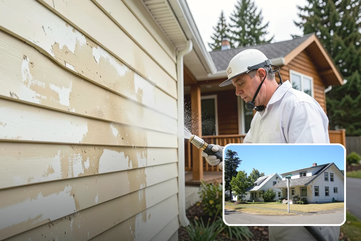 Driveway Pressure Washing in DuPont, Pierce County, WA - Removes slippery moss and mildew for safer footing