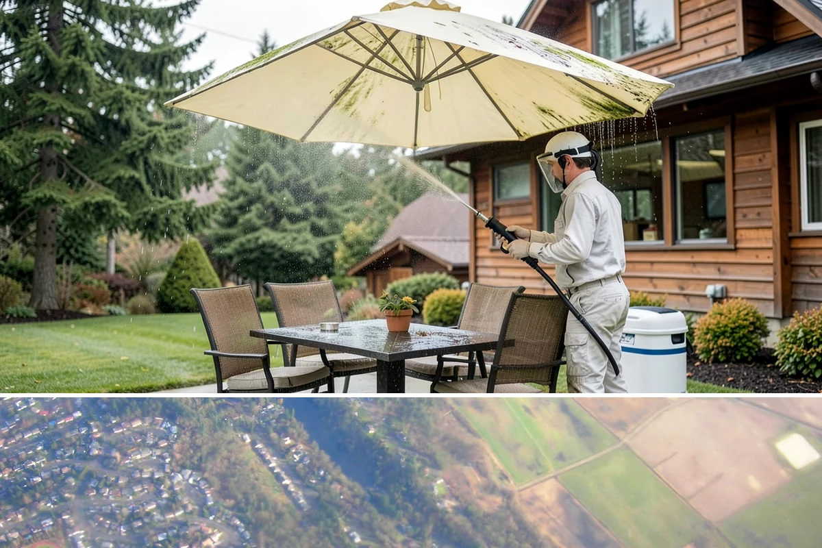Driveway Restoration Cleaning in Algona, King County, WA - Plan restoration work for the dry season when multiple treatment stages can proceed without rain delays.