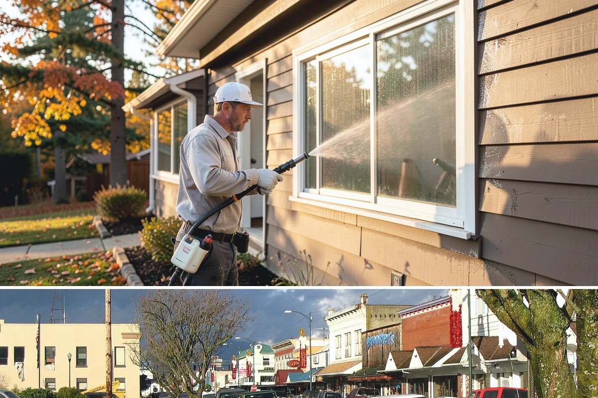 Driveway Restoration Cleaning in Arlington, Snohomish County, WA - Plan restoration work for the dry season when multiple treatment stages can proceed without rain delays.