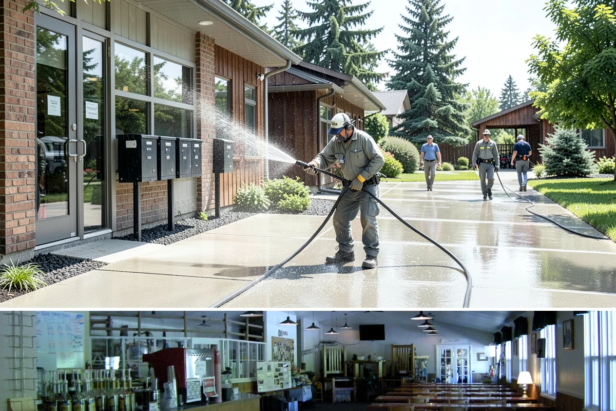 Driveway Restoration Cleaning in Black Diamond, King County, WA - Plan restoration work for the dry season when multiple treatment stages can proceed without rain delays.